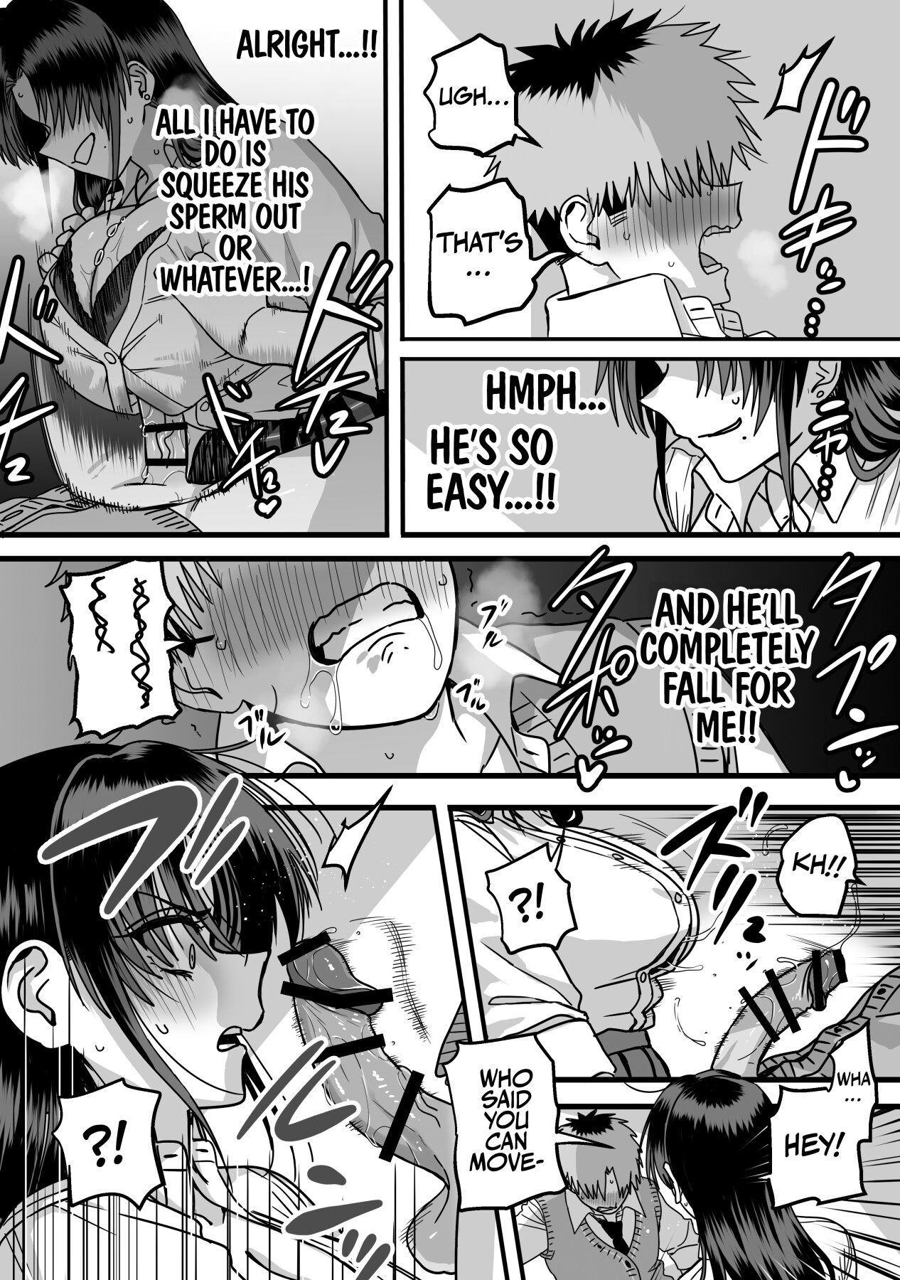 Hentai Manga Comic-A Harem Where No One Is Reciprocated 2-Read-18